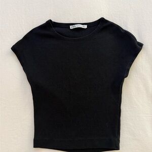 Zara Black Women's Top